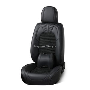 Xiangta mode 5D 9D universel entièrement couvert pilote siège de voiture couvre cuir universel Design Original pour Toyota 2005 - Product Image 4