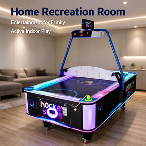 Tavolo <span class=keywords><strong>da</strong></span> Air Hockey Professionale con Pannello Segnapunti Digitale e Azione Rapida per Bar Sportivi e Lounge - Product Image 4