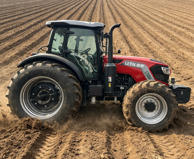Factory Supply Utility Agricultural Farming Engine Tractor for Sale 200hp 220hp 240hp 260hp 160hp 180hp 4x4 Tractor