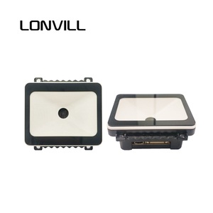 Lonvill USB HID-KBW MICRO-USB <span class=keywords><strong>TTL</strong></span>-232 RS232 RS485 turnstile đọc mô-đun Cắm và chơi Kích thước nhỏ nhúng OEM Máy quét mã vạch - Product Image 1