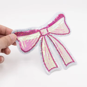 Vendedor caliente parche de mariposa, adecuado para ropa y mochilas de gran tamaño parches de lentejuelas - Product Image 2