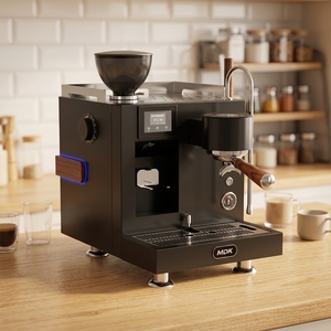 Machine à café expresso semi-automatique commerciale tout-en-un Mdk Mc-21 en acier inoxydable pour hôtel 12 Mc-21 Mdk - Product Image 4