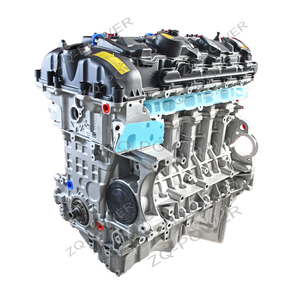Nouvelle garantie de 12 mois, ensemble de systèmes de moteur automatique 1,<span class=keywords><strong>4</strong></span> L <span class=keywords><strong>4</strong></span> cylindres N55 pour - Product Image 2