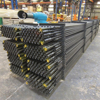 Pompe de production pétrolière en acier au carbone à tige de pompe solide DYQXpetro API 11B pour l'utilisation dans le forage de puits, équipement de forage en fonte