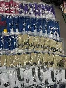 Kaus sepak bola Retro kustom desain pribadi kaus sepak bola seragam sublimasi jersi sepak bola Meksiko bersirkulasi udara - Product Image 4