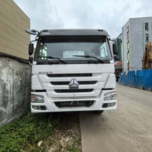 Howo menggunakan kinerja stabil baik dan murah kepala truk traktor 420hp Horse Power 371hp/375hp dengan kondisi baik untuk dijual - Product Image 5