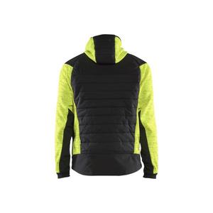 BLAKLADER - 593021173399XXL Veste hybride Jaune/Noir-VESTES DE TRAVAIL EAN 7330509722558 VESTES D'HIVER SOFTSHELL ET VESTES REMBOURRÉES - Product Image 2