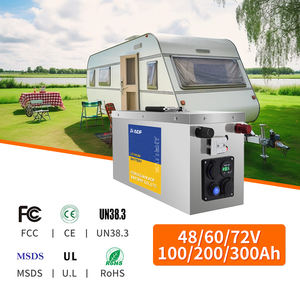 ADF 48V 60V 72V 리튬 배터리 팩 20Ah 30Ah 40Ah 45Ah 100Ah 120Ah LiFePO4 100A 80A 전기 스쿠터 오토바이 OEM 공급 - Product Image 4