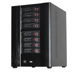 เคสเซิร์ฟเวอร์อุตสาหกรรม ATX Mini ITX <span class=keywords><strong>Nas</strong></span> แบบ 8 ช่องใส่ฮาร์ดดิสก์แบบ Hot Swap พร้อมพัดลม วัสดุพลาสติก สำหรับใช้ในบ้าน - Product Image 1