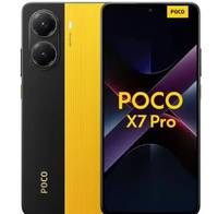 Smartphone de jeu POCO X7 Pro 5G LTE AMOLED 120Hz Octa Core Charge rapide 60W 6,6 pouces Série MTK Dimensity Étanche Nouveau Global