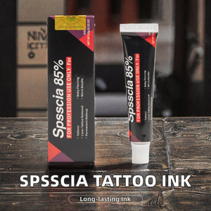 Spsscia 85% tatuaggio crema e Microblading strumento di trucco permanente forniture con inchiostro di alta qualità del tatuaggio - Product Image 2