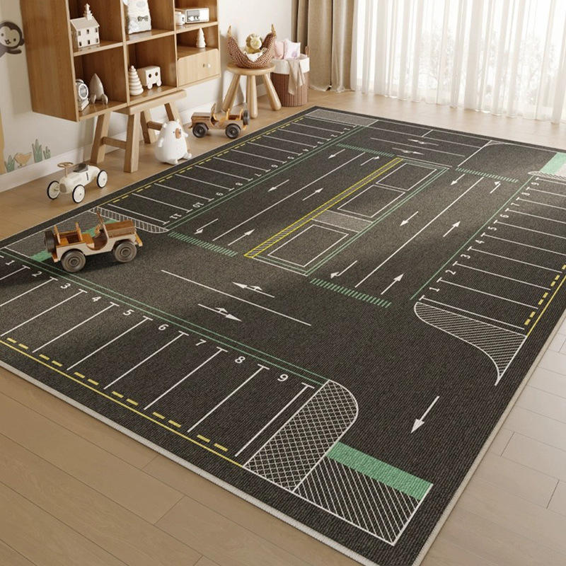 Jeu de piste en velours cristal