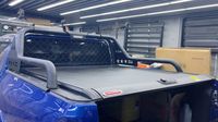 Accessoire extérieur de voiture de ramassage Roll sport bar pour L200 hilux isuzu ranger dmax navara greawall poer canon camion