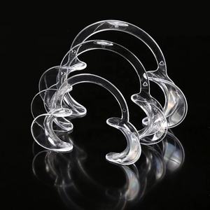 فتاح فم بلاستيكي للاستعمال مرة واحدة على شكل حرف C ، ضام نظافة الخد لألعاب التحدث ، ملحقات تبييض الأسنان والشفاه - Product Image 4