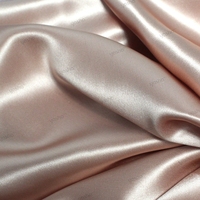 19Momme 114CM tissu de soie de mûrier brillant pour vêtements et pyjamas d'été en soie de mûrier glacé