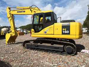 Excavatrice utilisée KOMATSU PC160-7 des prix bon marché excellente représentation Excavatrice utilisée KOMATSU à vendre - Product Image 4