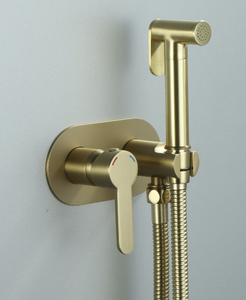 Хромированный ручной распылитель для ванной комнаты биде - Product Image 3