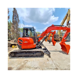 Pelle sur chenilles Kubota KX155 d'occasion originale pelle d'occasion Kubota KX155 en bon état - Product Image 1