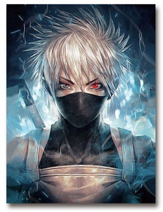 ฟิกเกอร์ตัวการ์ตูนจับมังกรลูฟฟี่อสูรและสังหาร3D อนิเมะโปสเตอร์ตกแต่งผนัง - Product Image 3