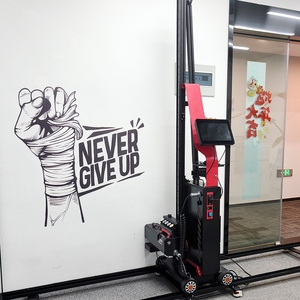 เครื่องพิมพ์ผนังแนวตั้ง DX7 อัตโนมัติ หมึก UV ใหม่ หัวพิมพ์คู่ อัพเกรดหัวพิมพ์ รองรับ Ricoh G6 สำหรับ I3200 - Product Image 3