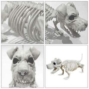 Decoración de Jardín con Esqueleto de Perro Artificial de Plástico para Halloween, Gran Venta - Product Image 4