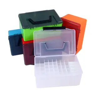 Bqhagfte 2 Pieces Small Tackle Box Mini Fishing Tackle Boxes Waterproof Fishing Lures Box And Tackle Organizer Box Containers For Trout, Jewelry, Bead