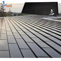 Tuiles solaires résidentielles Top Energy Matériaux de construction écologiques intégrés Panneaux solaires photovoltaïques