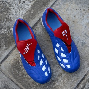 <span class=keywords><strong>Scarpe</strong></span> <span class=keywords><strong>da</strong></span> Calcio Classiche in Vera <span class=keywords><strong>Pelle</strong></span>, Traspiranti, con Suola in Gomma Resistente, Modello Basso per Uomo, per Esterni, OEM OU-2 Personalizzabili - Product Image 4