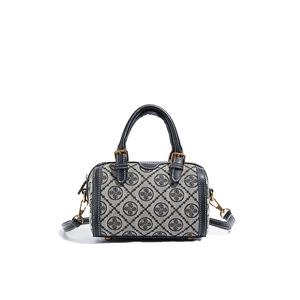 Sac à main pour femme, nouveau style 2026, en matériau PU. Avec un design à motifs géométriques. - Product Image 1