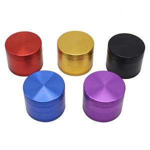 Molino de Hierbas de Aleación de Aluminio de 4 Capas, Color Rosa Dorado, de Alta Calidad, Portátil, Ligero, en Varios Colores - Product Image 3