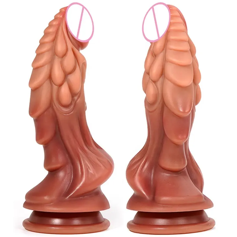 Kirin liquide Silicone Alien Monster godemiché pénis jouets sexuels épais énorme godemiché pour femmes hommes