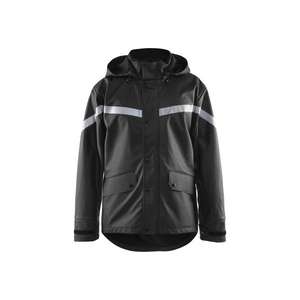 BLAKLADER - 430520039900XXL Veste de pluie Niveau 2 Noir-EAN 7330509569139 PROTECTION TOUS TEMPS - Product Image 1