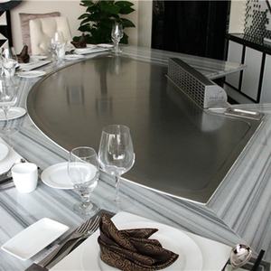 Equipo de Restaurante <span class=keywords><strong>Teppanyaki</strong></span>, Cocina Japonesa, Mesa Eléctrica <span class=keywords><strong>Teppanyaki</strong></span> para Restaurante de <span class=keywords><strong>Hotel</strong></span> - Product Image 3