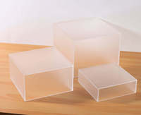 Présentoirs à Buffet en Acrylique Blanc AURORA, Cubes de Présentation pour Mariages, Fêtes, Anniversaires, Design Personnalisable, Installation Facile, Fabrication en Usine