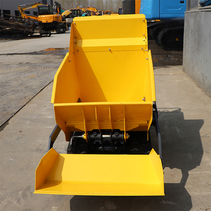 Chinesischer <span class=keywords><strong>Mini</strong></span>-<span class=keywords><strong>Dumper</strong></span> 1000kg mikro betriebener Gummi-LKW-Hydraulik mit selbst laden der Schaufel - Product Image 3