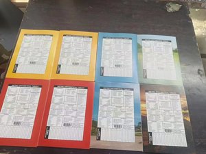 Giá rẻ 18x24cm 80 trang tập thể dục cuốn sách <span class=keywords><strong>note</strong></span>.1 với bảng giấy bìa yên khâu & may ràng buộc phong cách in cho Ghana - Product Image 4