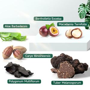 Tinte Capilar Herbal Orgánico 3 en 1 de Calidad al por Mayor, Cubre las Canas, Tinte Capilar Negro, Crema sin Amoníaco ni Peróxido, Marca Privada - Product Image 2