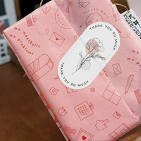 Customizable Waxed Gift Papers & Paperboards Sheets Coated for Packing Wrapping Clothing Shoes & Boxes Personalized Gifts