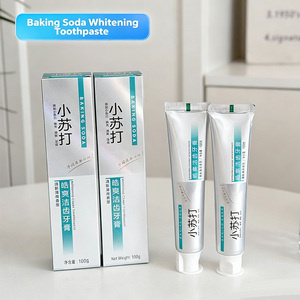 Dentifrice au bicarbonate de soude pour une routine bucco-<span class=keywords><strong>dentaire</strong></span> matinale à domicile, qui supprime l'accumulation de plaque <span class=keywords><strong>dentaire</strong></span> collante - Product Image 6