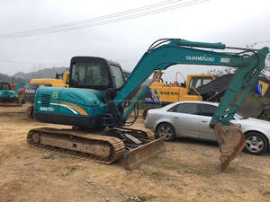 เครื่องจักรก่อสร้างอเนกประสงค์ ใช้สำหรับรถขุด SWE70E ประสิทธิภาพสูง 7 ตัน มอเตอร์ปั๊ม เครื่องยนต์ ราคาถูก - Product Image 6