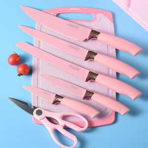 Bán Buôn Thân Thiện Với Môi Sản Phẩm 19 Đồ Dùng Nhà Bếp Thiết Lập Tay Cầm Bằng Gỗ Xô Dao Silicone Đồ Dùng Với Cắt Hội Đồng Quản Trị Cho Nấu Ăn - Product Image 6