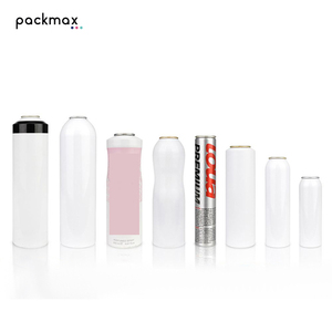 Manufacturer-supplied Oxygen Cylinder <b>Aerosol</b> Aluminum Bottles Screw Cap Customizable <b>Sunscreen</b> Spray Bottles OEM Setting - Product Image 2