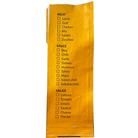 Sachets d'emballage thermoscellables jetables personnalisés avec logo pour bâtonnets de café instantané – Rouleau de film d'emballage