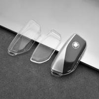 Étui de protection transparent en TPU souple tout compris anti-chute pour clé de voiture X7 – Vente chaude