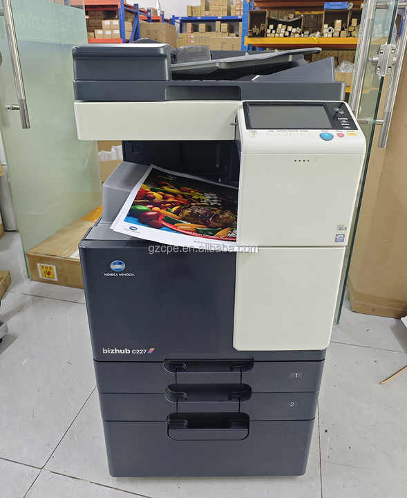 MULTIFONCTION KONICA MINOLTA BUSINESS HUB C257i COULEUR A4/A3 Trés peu