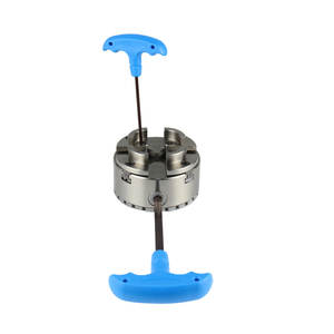 OLICNC 4 İnç 4 Çeneli Ahşap Torna Aynası, 1-8TPI Dişli M33x3.5 ve M40x2 6 Ay Garantili - Product Image 3