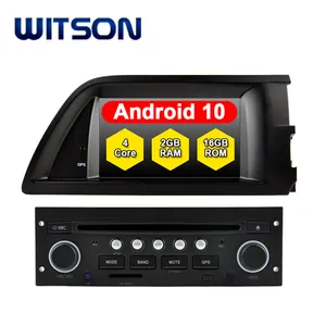 WITSON 안드로이드 9.1 CITROEN C5 MP3 플레이어 자동차 DVD 플레이어 유니버설