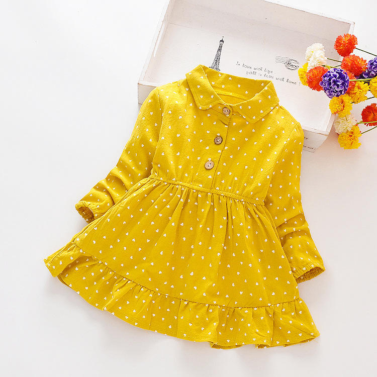 Hot Sale High Quality Princess Dress for 2-Year-Old Baby Girls Floral  Summer Knee-Length Clothes Beautiful Flower Decorations