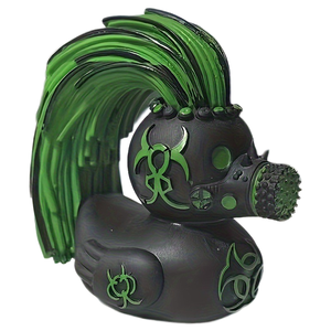 Resina diablo <span class=keywords><strong>pato</strong></span> ornamento elementos malvados figura Punk novedad gótico <span class=keywords><strong>pato</strong></span> escultura Halloween patos decoración coleccionable Juguetes - Product Image 1