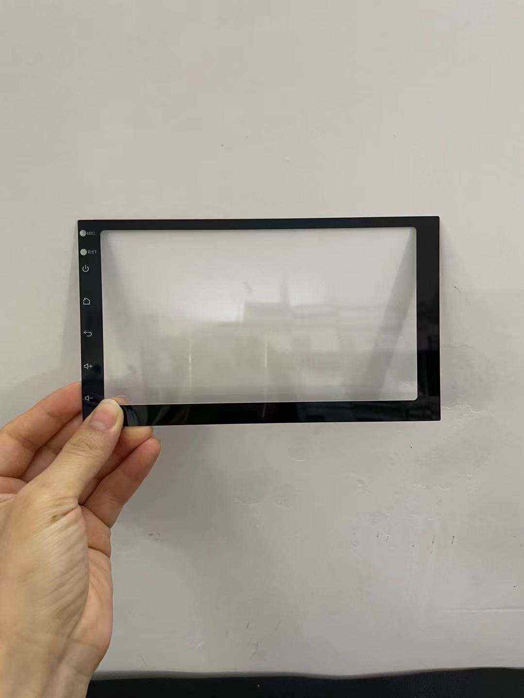 7 pouces avec bord noir